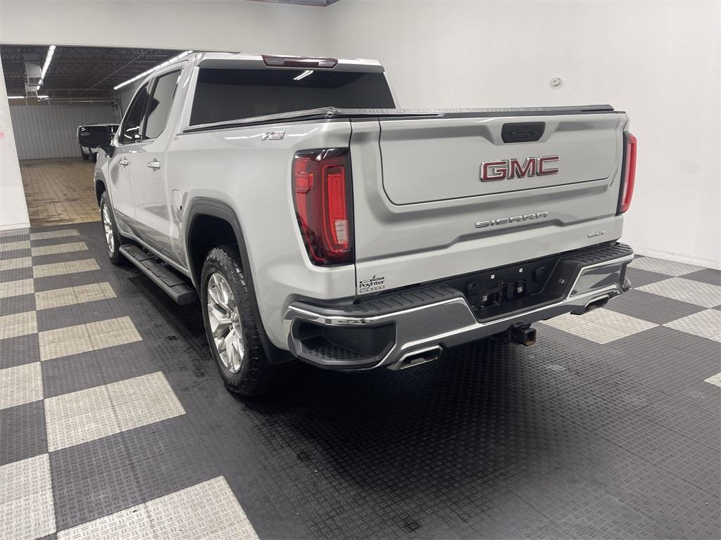used 2022 GMC Sierra 1500 Limited car, priced at $47,339