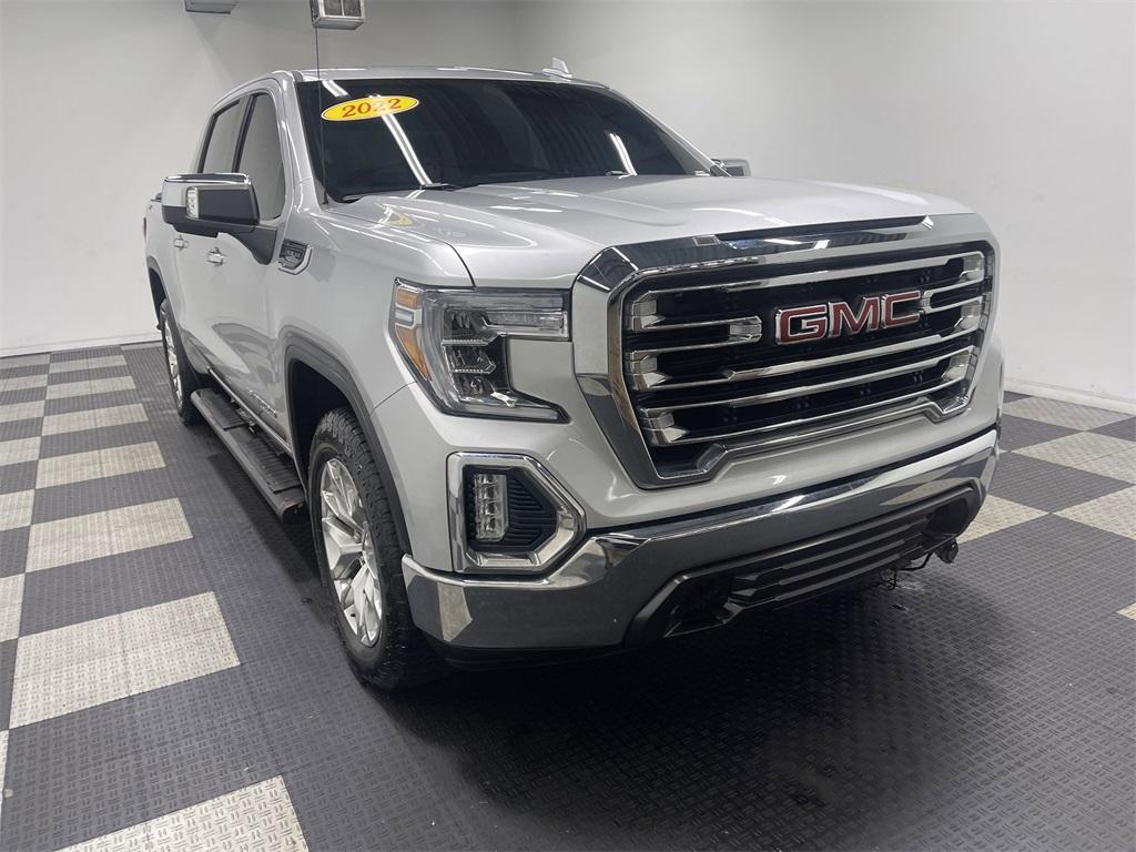 used 2022 GMC Sierra 1500 Limited car, priced at $47,339