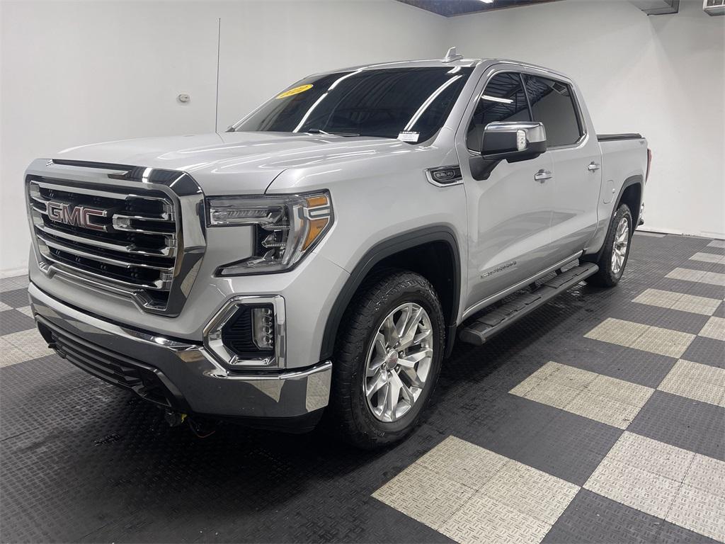 used 2022 GMC Sierra 1500 Limited car, priced at $47,339