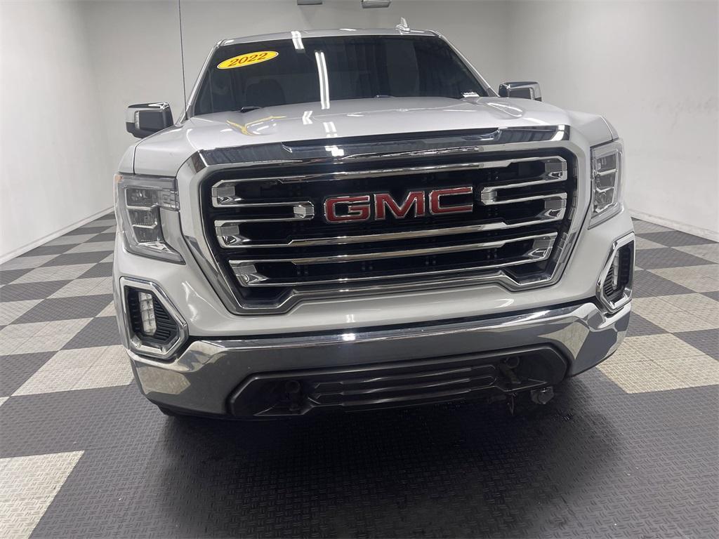 used 2022 GMC Sierra 1500 Limited car, priced at $47,339