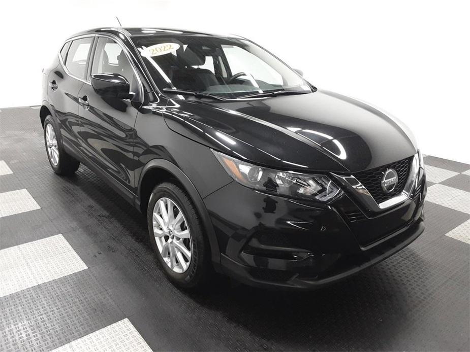used 2022 Nissan Rogue Sport car, priced at $19,551