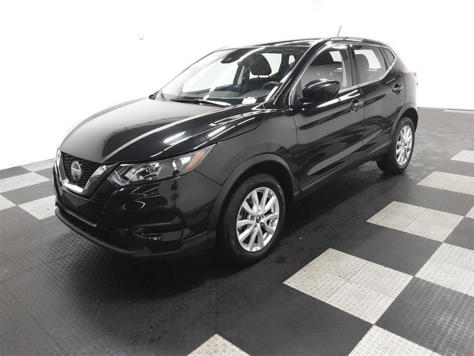 used 2022 Nissan Rogue Sport car, priced at $20,582