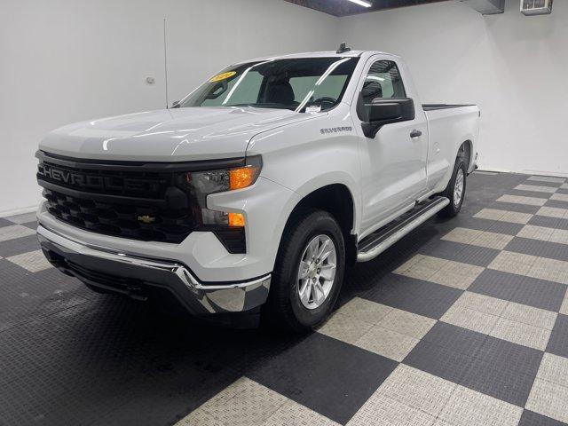 used 2024 Chevrolet Silverado 1500 car, priced at $30,978
