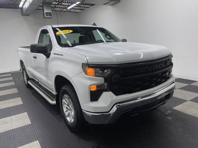 used 2024 Chevrolet Silverado 1500 car, priced at $30,978