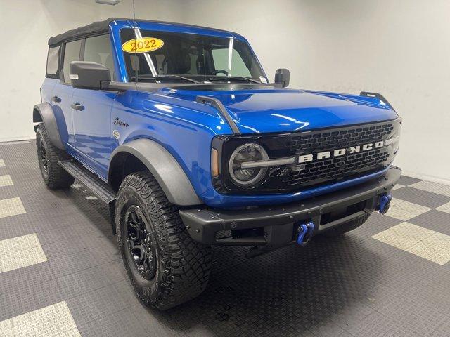 used 2022 Ford Bronco car, priced at $45,650