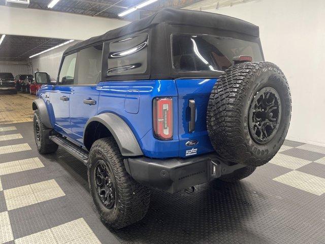 used 2022 Ford Bronco car, priced at $45,650