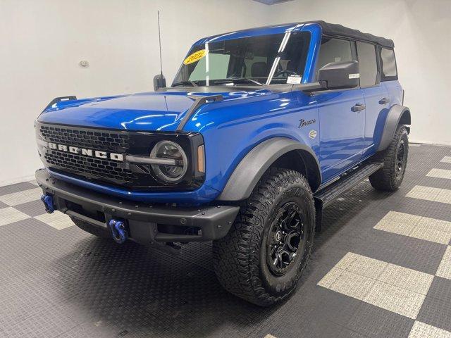 used 2022 Ford Bronco car, priced at $45,650