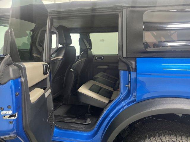 used 2022 Ford Bronco car, priced at $45,650