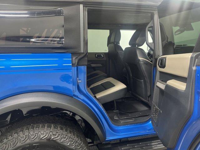 used 2022 Ford Bronco car, priced at $45,650