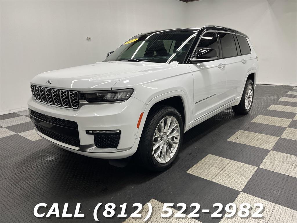 used 2021 Jeep Grand Cherokee L car, priced at $44,262