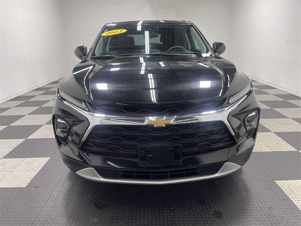 used 2023 Chevrolet Blazer car, priced at $26,546