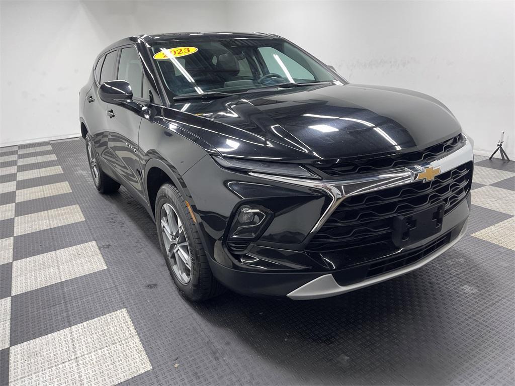 used 2023 Chevrolet Blazer car, priced at $21,916
