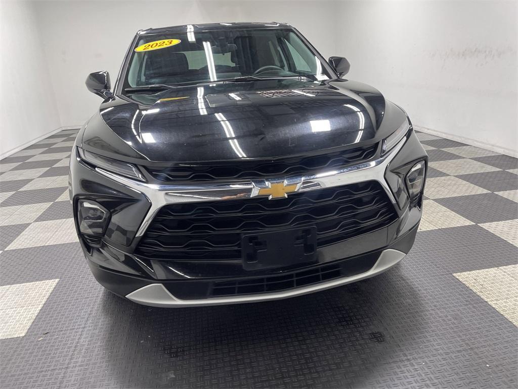 used 2023 Chevrolet Blazer car, priced at $21,916