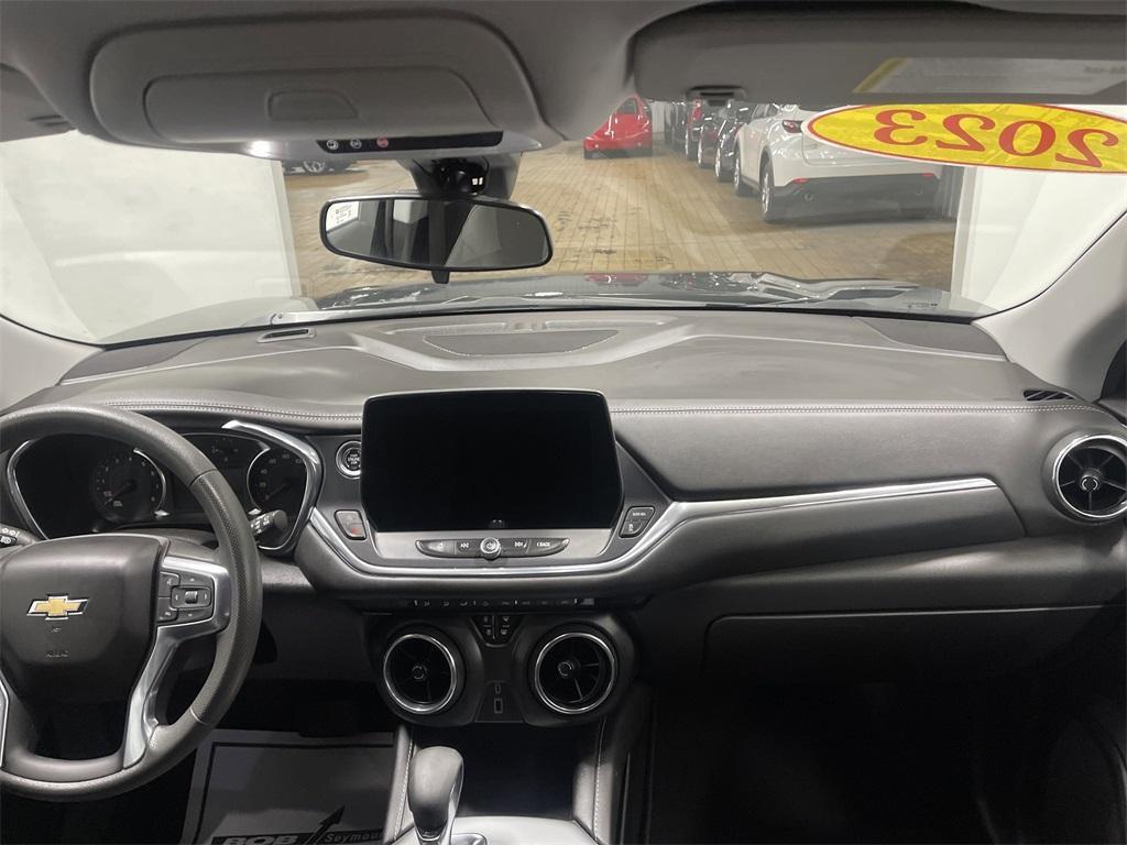 used 2023 Chevrolet Blazer car, priced at $26,546