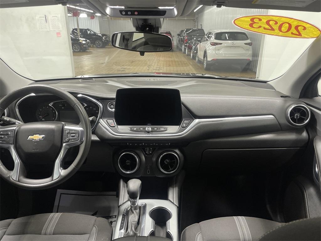 used 2023 Chevrolet Blazer car, priced at $21,908