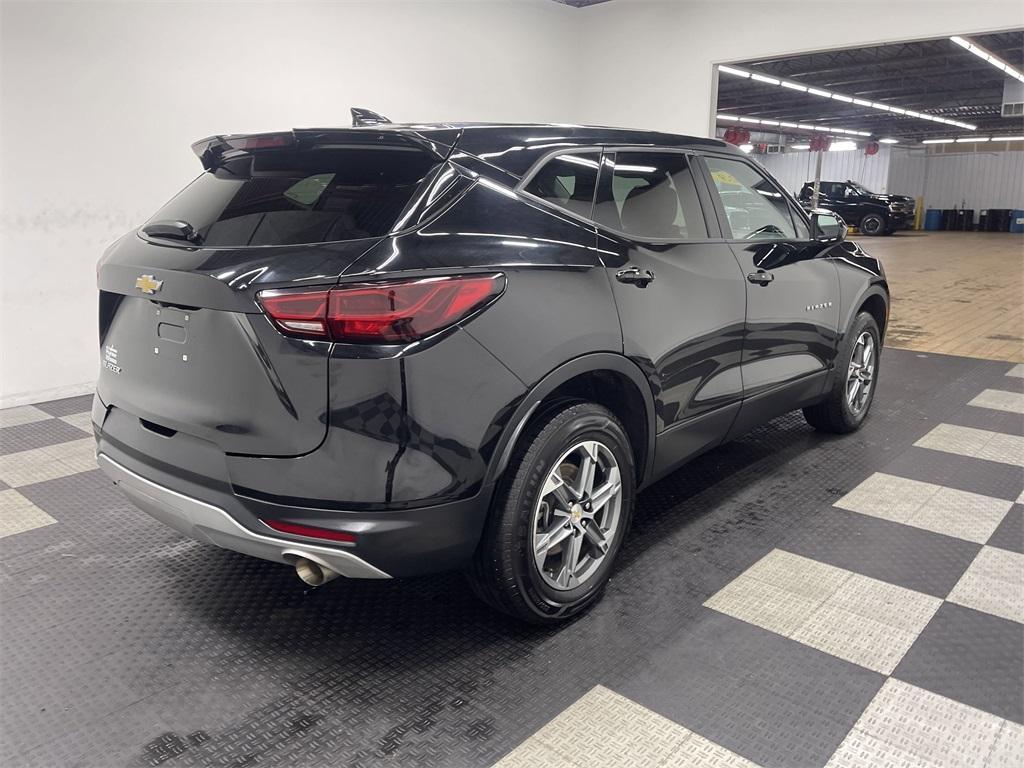 used 2023 Chevrolet Blazer car, priced at $26,546