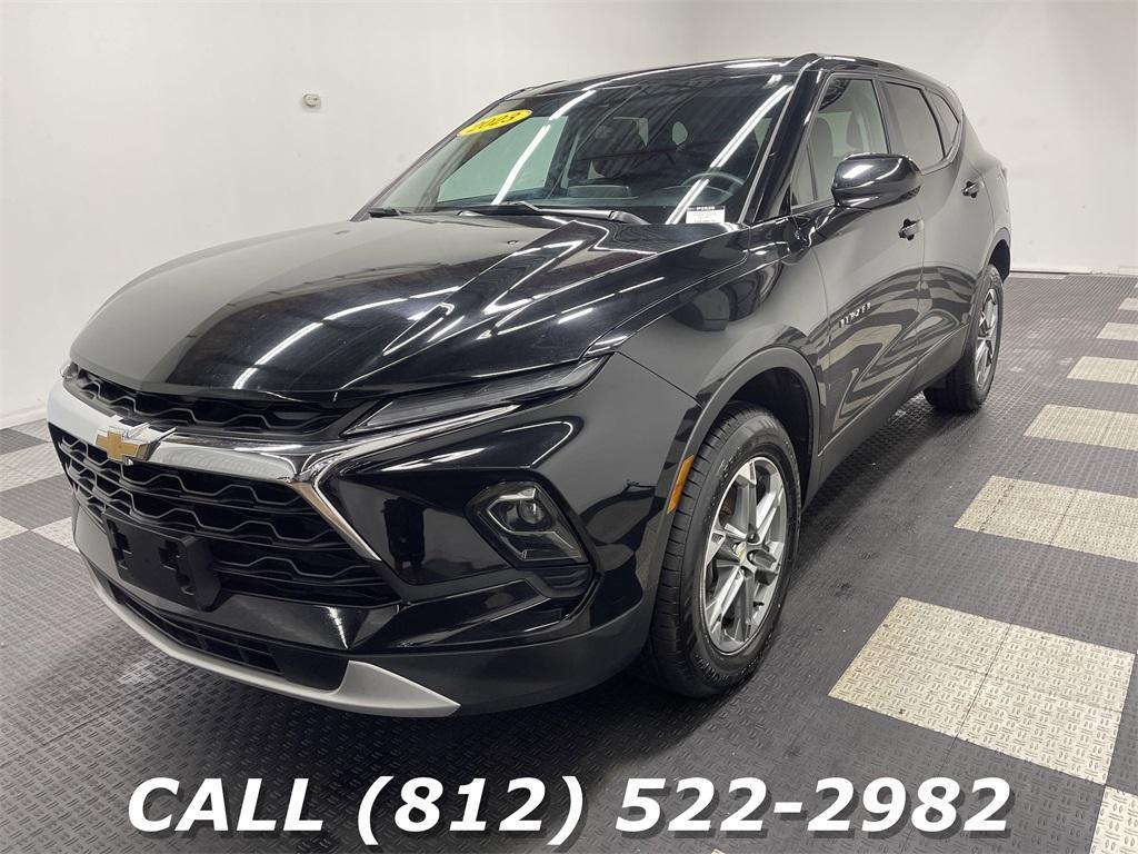 used 2023 Chevrolet Blazer car, priced at $26,546