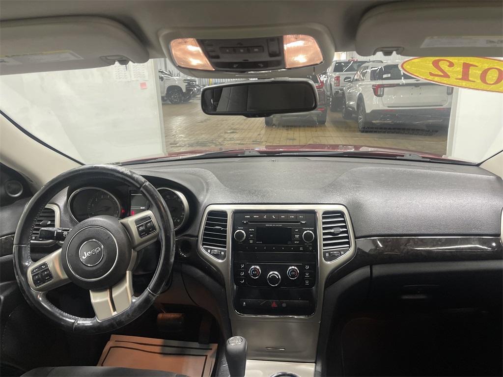 used 2012 Jeep Grand Cherokee car, priced at $11,536