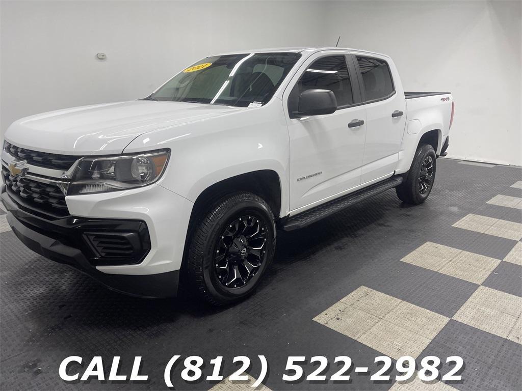 used 2021 Chevrolet Colorado car, priced at $22,101
