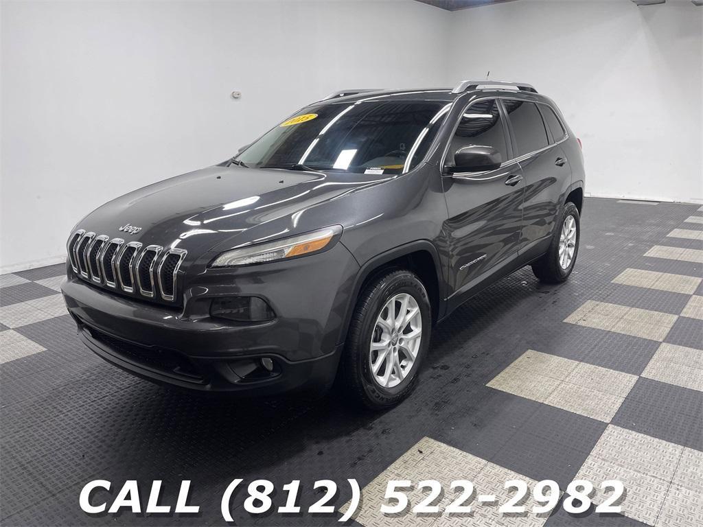 used 2015 Jeep Cherokee car, priced at $12,053