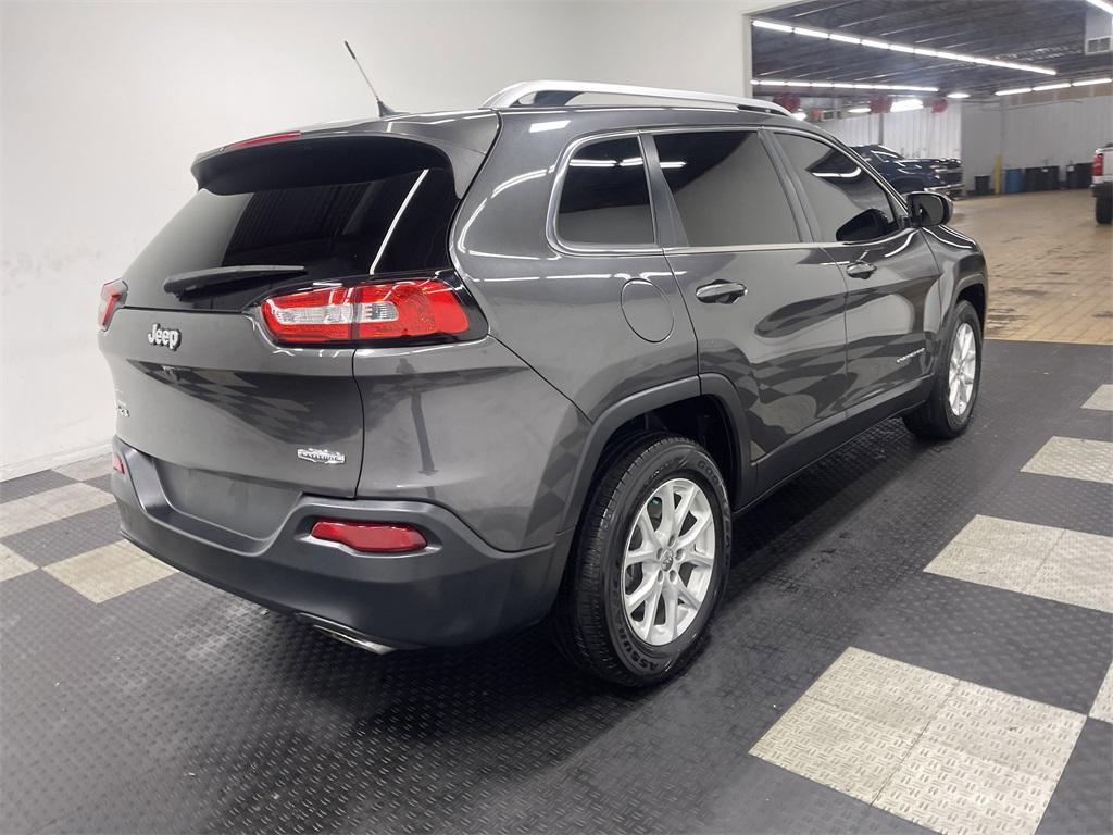 used 2015 Jeep Cherokee car, priced at $12,053