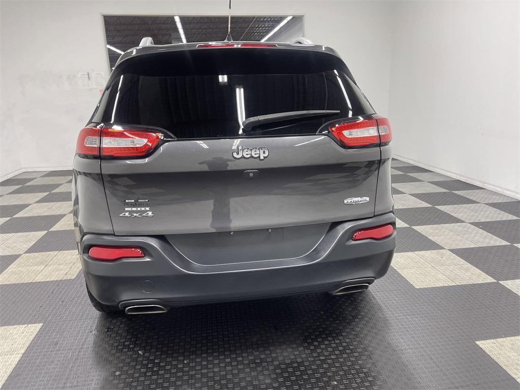 used 2015 Jeep Cherokee car, priced at $12,053