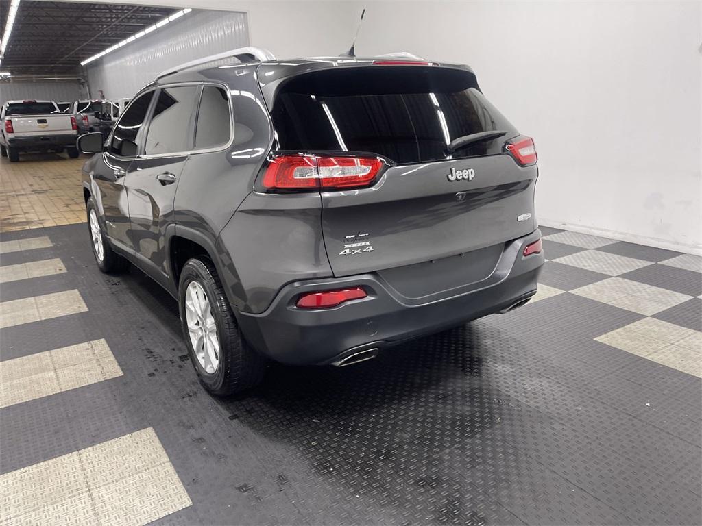 used 2015 Jeep Cherokee car, priced at $12,053
