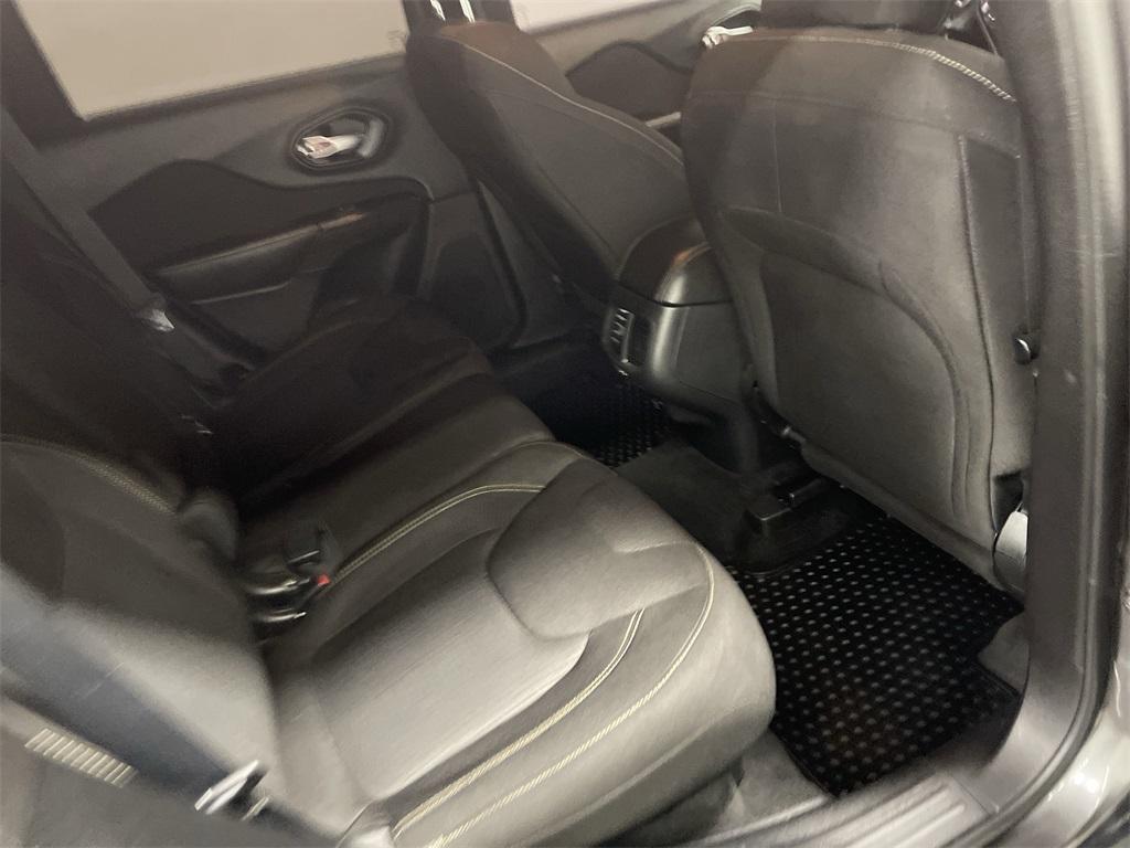 used 2015 Jeep Cherokee car, priced at $12,053