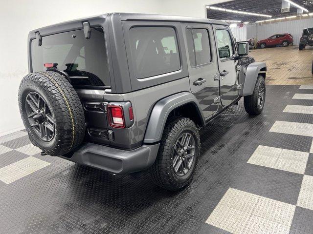 new 2024 Jeep Wrangler car, priced at $48,745