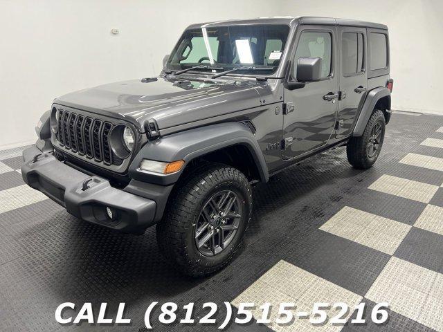 new 2024 Jeep Wrangler car, priced at $48,745