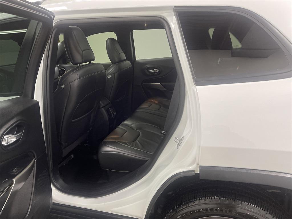 used 2021 Jeep Cherokee car, priced at $23,256