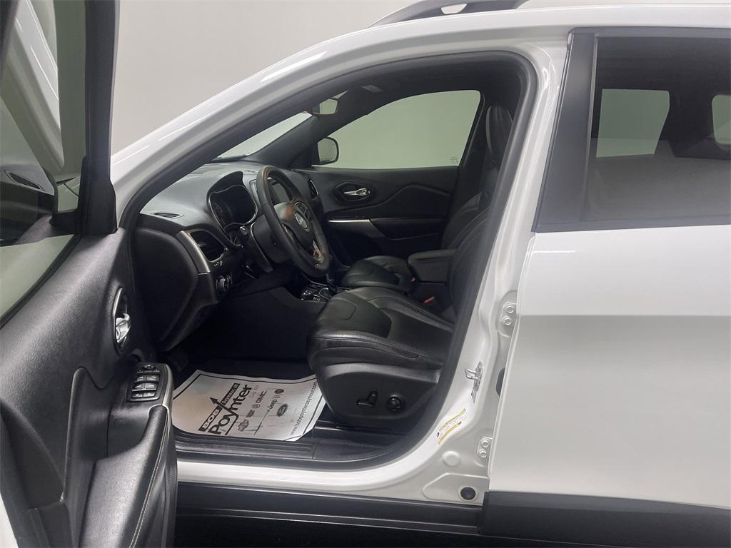 used 2021 Jeep Cherokee car, priced at $23,256