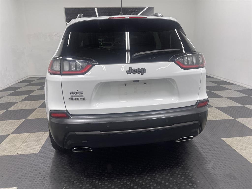 used 2021 Jeep Cherokee car, priced at $23,256