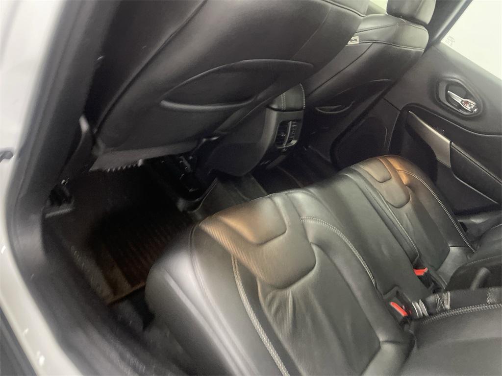 used 2021 Jeep Cherokee car, priced at $23,256