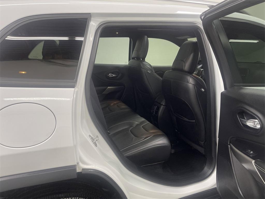 used 2021 Jeep Cherokee car, priced at $23,256