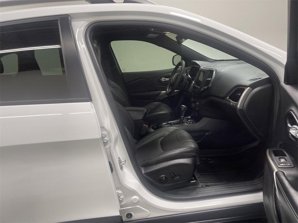 used 2021 Jeep Cherokee car, priced at $23,256
