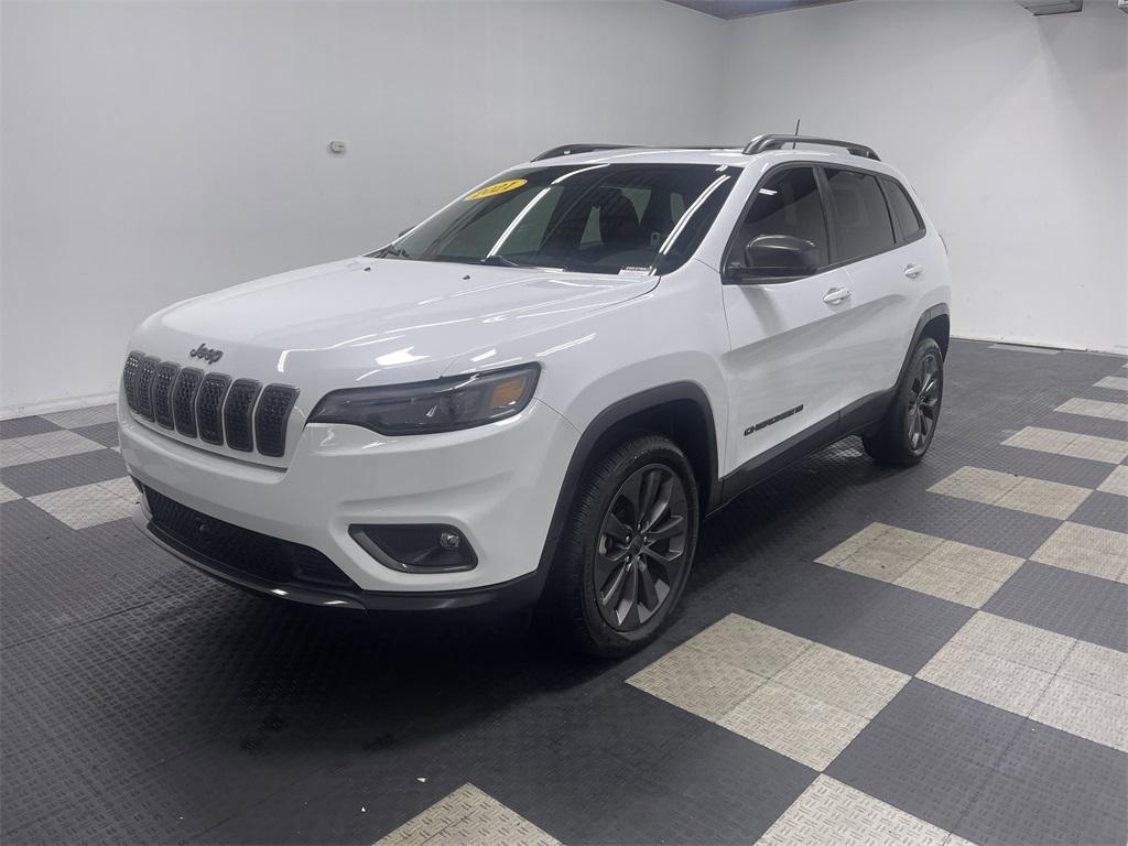 used 2021 Jeep Cherokee car, priced at $23,256