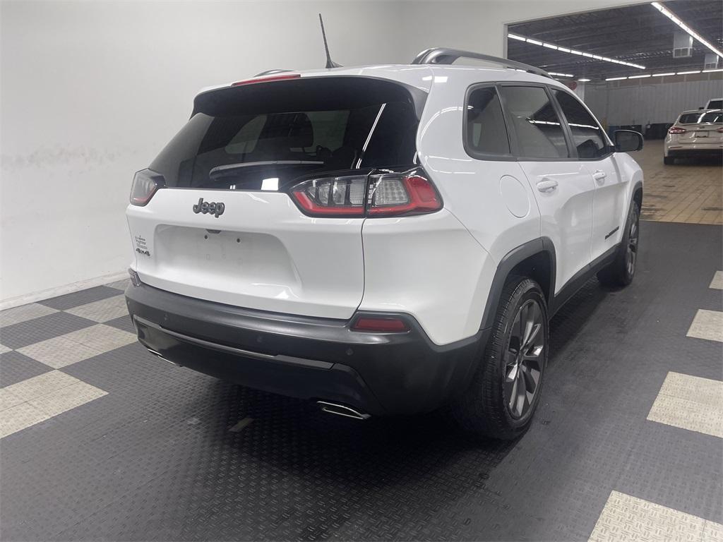 used 2021 Jeep Cherokee car, priced at $23,256