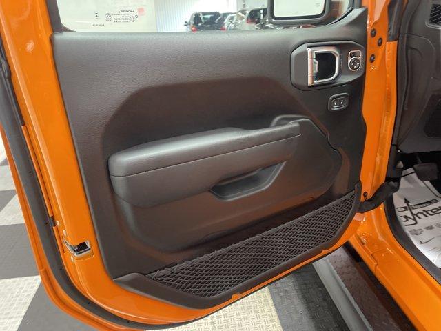 new 2025 Jeep Wrangler car, priced at $45,869
