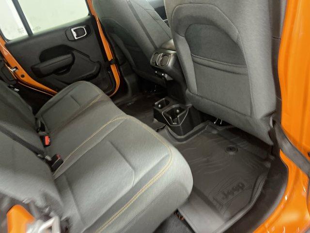 new 2025 Jeep Wrangler car, priced at $45,869