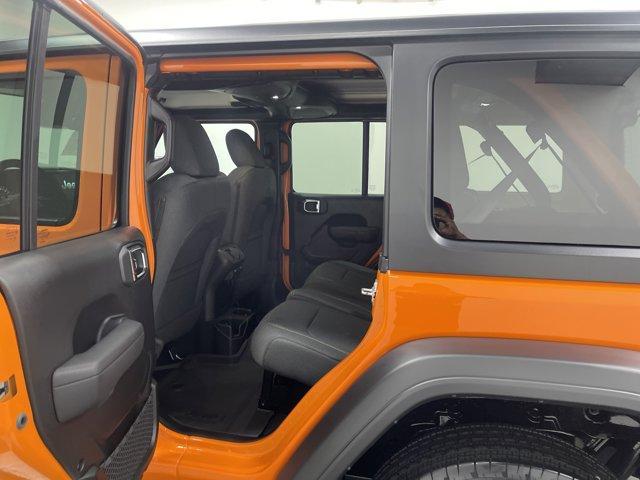 new 2025 Jeep Wrangler car, priced at $45,869