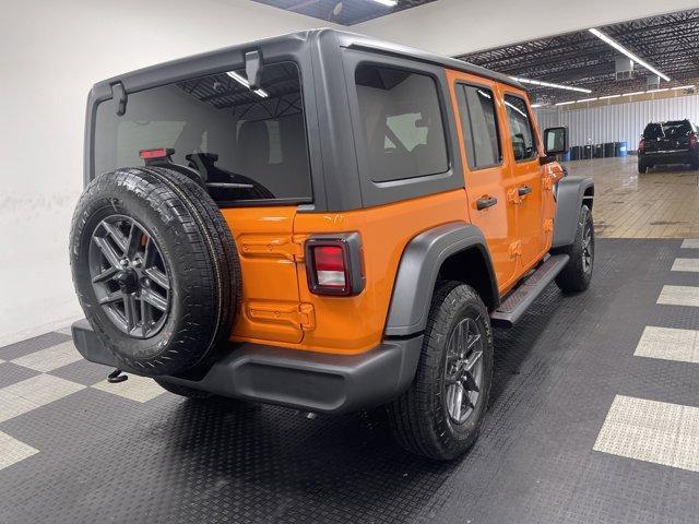 new 2025 Jeep Wrangler car, priced at $45,869