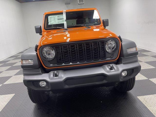 new 2025 Jeep Wrangler car, priced at $45,869