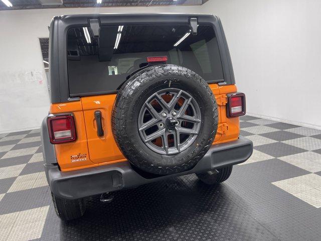 new 2025 Jeep Wrangler car, priced at $45,869