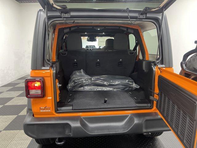 new 2025 Jeep Wrangler car, priced at $45,869