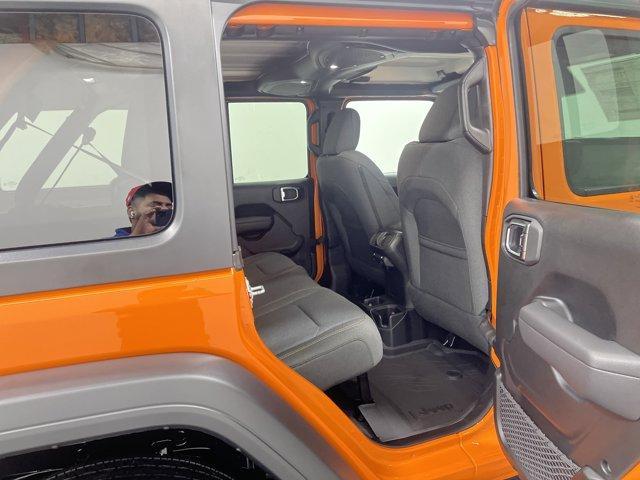 new 2025 Jeep Wrangler car, priced at $45,869