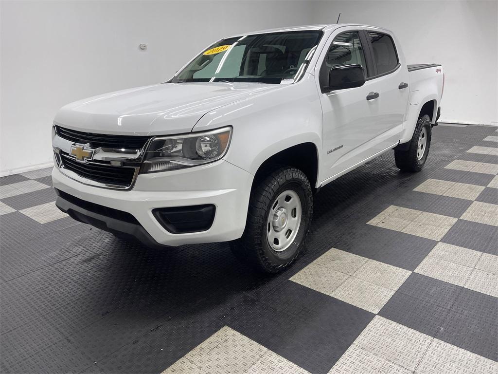 used 2019 Chevrolet Colorado car, priced at $21,447