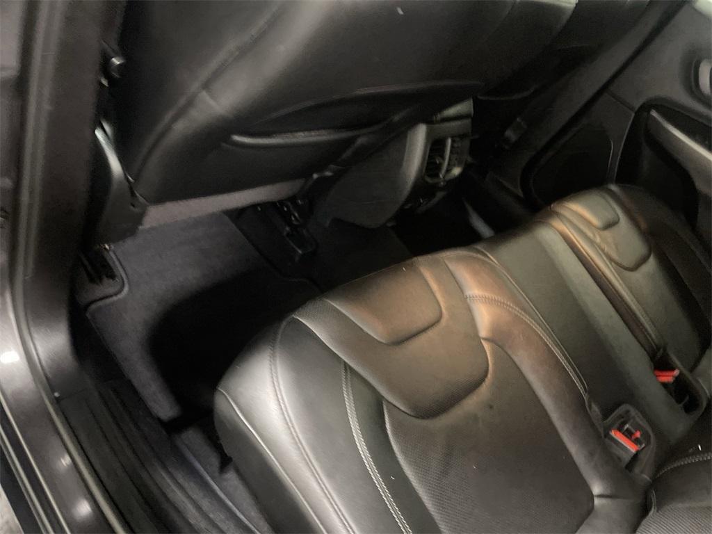 used 2021 Jeep Cherokee car, priced at $20,172