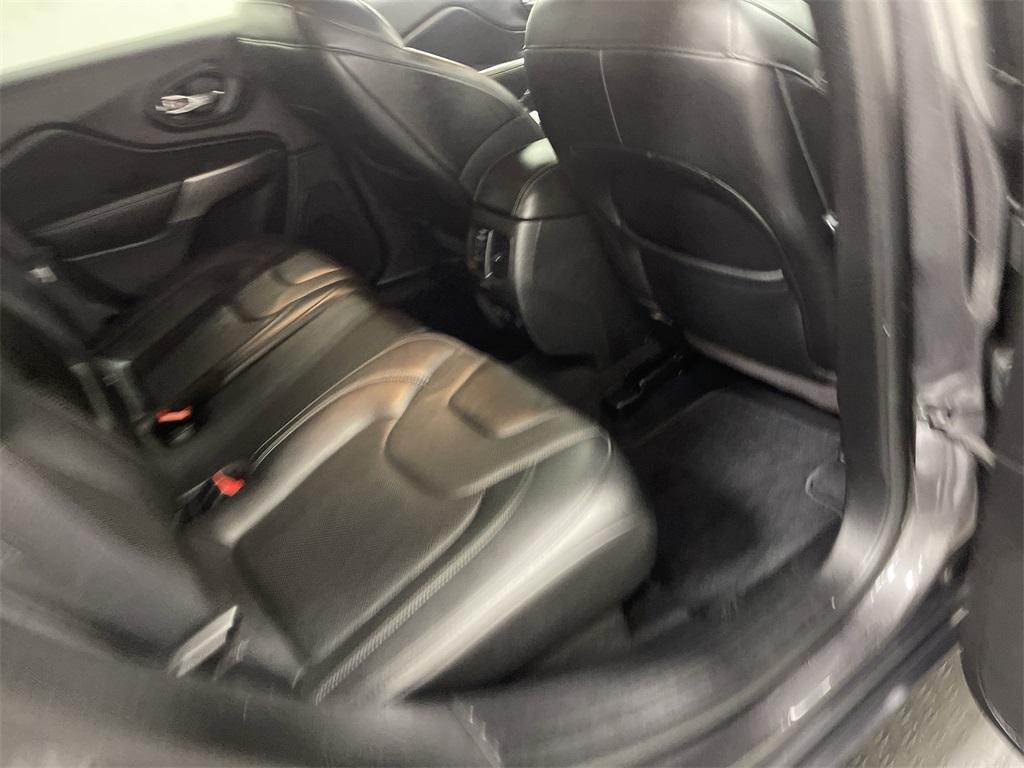 used 2021 Jeep Cherokee car, priced at $20,172