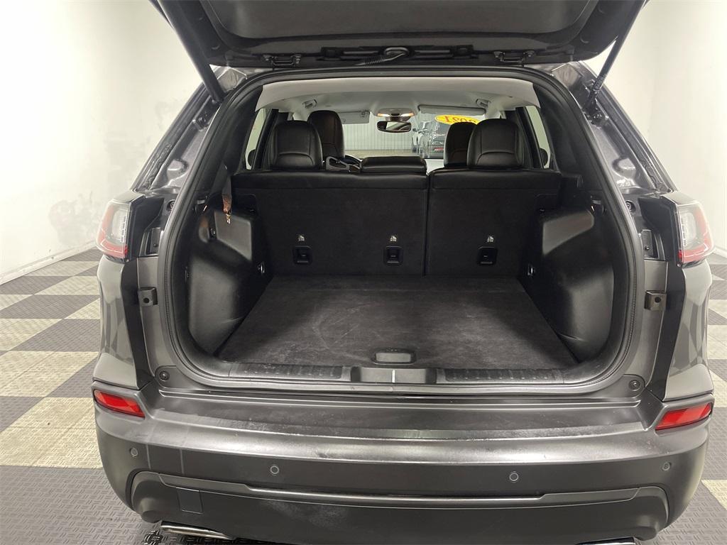 used 2021 Jeep Cherokee car, priced at $20,172